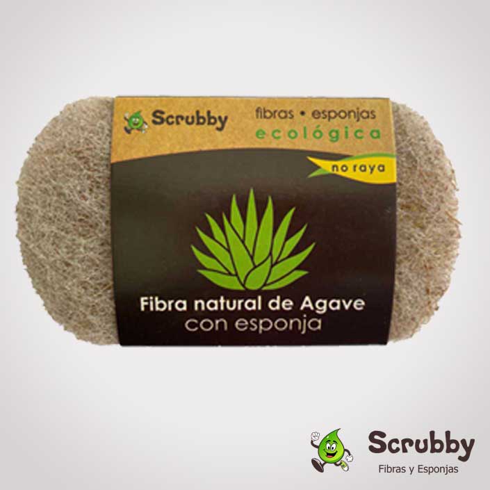 fibra de agave ecologica